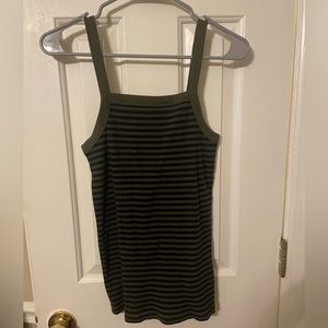 Navy and Green Tank Top from Old Navy